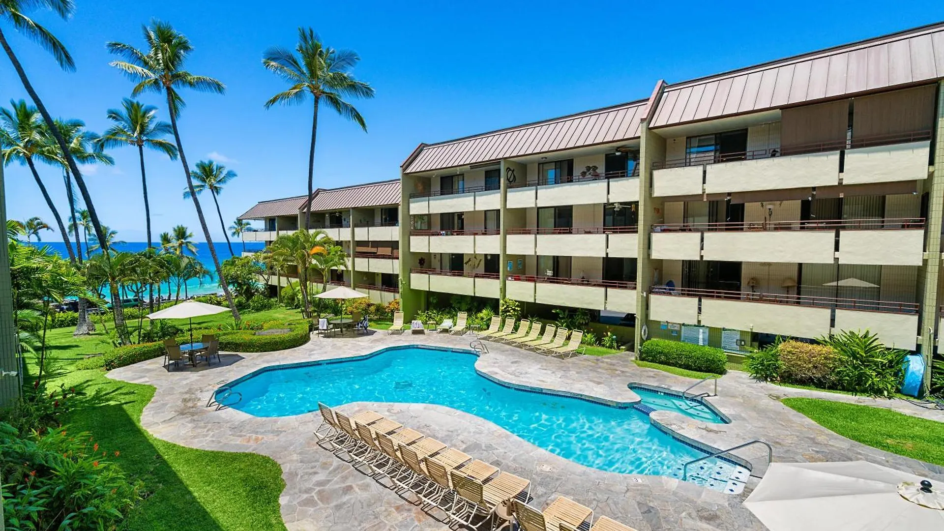 Feriehus White Sands Village#206 Kailua-Kona